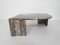 Marble Coffee Table from Roche Bobois, France, 1980s 4