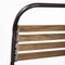 Slatted Metal Dining Chairs from Cox, 1940s, Set of 2, Image 9