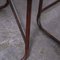 Slatted Metal Dining Chairs from Cox, 1940s, Set of 2, Image 8