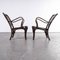 Model A752 Bentwood Low Armchairs by Joseph Frank for Thonet, 1930s, Set of 2, Image 6