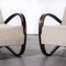 H269 Armchairs by Jindrich Halabala, 1930s, Image 3