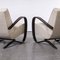 H269 Armchairs by Jindrich Halabala, 1930s 10