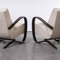 H269 Armchairs by Jindrich Halabala, 1930s, Image 10
