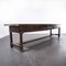 Large French Solid Oak Dining Table 6