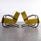 H269 Reupholstered Armchairs by Jindrich Halabala, 1930s 6