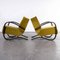 H269 Reupholstered Armchairs by Jindrich Halabala, 1930s, Image 6