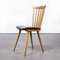 Bentwood Spindleback Dining Chair from Baumann, 1950s, Set of 4 1
