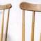 Bentwood Spindleback Dining Chair from Baumann, 1950s, Set of 4, Image 7