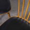 Bentwood Spindleback Dining Chair from Baumann, 1950s, Set of 4 2