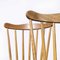 Bentwood Spindleback Dining Chair from Baumann, 1950s, Set of 4 4