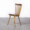 Bentwood Spindleback Dining Chair from Baumann, 1950s, Set of 4, Image 6