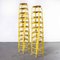 French Industrial Yellow High Stool, 1970s, Image 6