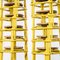 French Industrial Yellow High Stool, 1970s, Image 7