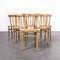 Bentwood Bistro Dining Chair from Baumann, 1970s, Set of 6 4
