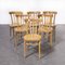 Bentwood Bistro Dining Chair from Baumann, 1970s, Set of 6 3