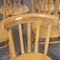Bentwood Bistro Dining Chair from Baumann, 1970s, Set of 6 2