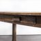 French Farmhouse Dining Table, 1920s 5