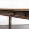 French Farmhouse Dining Table, 1920s, Image 5