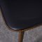 French Fourmi Dining Chair with Black Upholstered Seat from Baumann, Set of 8 8