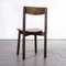 French Oak Dining Chairs by Pierre Gautier-Delaye, 1950s, Set of 6 11