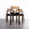 French Oak Dining Chairs by Pierre Gautier-Delaye, 1950s, Set of 6, Image 7