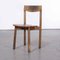 French Oak Dining Chairs by Pierre Gautier-Delaye, 1950s, Set of 6, Image 1