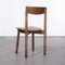 French Oak Dining Chairs by Pierre Gautier-Delaye, 1950s, Set of 6 8