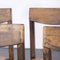 French Oak Dining Chairs by Pierre Gautier-Delaye, 1950s, Set of 6 7