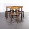 French Oak Dining Chairs by Pierre Gautier-Delaye, 1950s, Set of 8 3