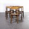 French Oak Dining Chairs by Pierre Gautier-Delaye, 1950s, Set of 8, Image 3