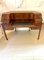 Antique Edwardian Mahogany and Satinwood Inlaid Freestanding Carlton House Desk 2