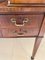 Antique Edwardian Mahogany and Satinwood Inlaid Freestanding Carlton House Desk 16