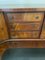 Antique Edwardian Mahogany and Satinwood Inlaid Freestanding Carlton House Desk 12