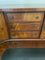 Antique Edwardian Mahogany and Satinwood Inlaid Freestanding Carlton House Desk, Image 12