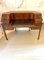 Bureau Carlton House Antique en Acajou et Bois de Satin 13