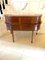 Antique Edwardian Mahogany and Satinwood Inlaid Freestanding Carlton House Desk 3