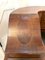 Antiker freistehender edwardianischer Carlton House Schreibtisch aus Mahagoni und Seidenholz mit Intarsien 10