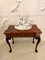 Antique George III Carved Mahogany Chippendale Style Card Table, Image 5