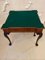 Antique George III Carved Mahogany Chippendale Style Card Table, Image 18