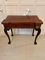 Antique George III Carved Mahogany Chippendale Style Card Table, Image 15