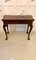 Antique George III Carved Mahogany Chippendale Style Card Table 6