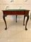 Antique George III Carved Mahogany Chippendale Style Card Table, Image 19