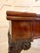 Mesa de juegos estilo Chippendale George III antigua de caoba tallada, Imagen 4