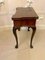 Antique George III Carved Mahogany Chippendale Style Card Table, Image 8