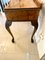 Antique Burr Walnut Side Table, 1920s 12