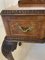 Antique Burr Walnut Side Table, 1920s 11