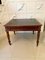 Antique Victorian Mahogany Writing Desk, 1860s 4