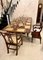Antique Victorian Mahogany Extending Dining Table, Image 3