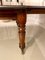 Antique Victorian Mahogany Extending Dining Table 14