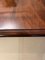 Antique Victorian Mahogany Extending Dining Table 8